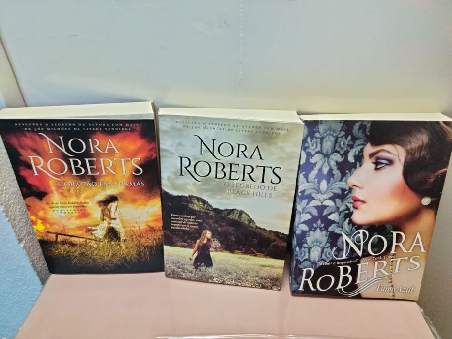 Livros Nora Roberts