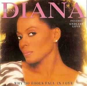 Diana Ross –"Why Do Fools Fall In Love" CD