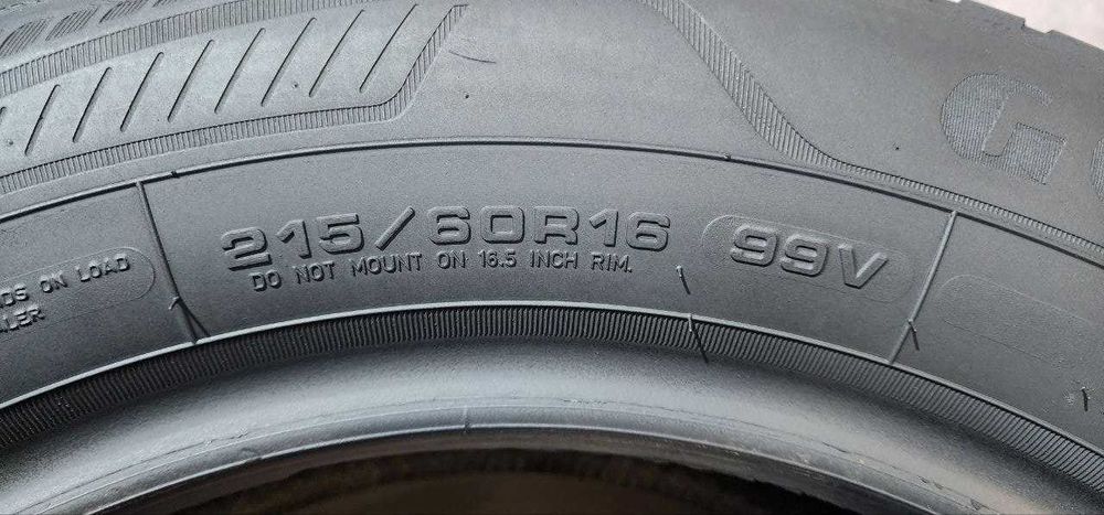 215.60.16 Goodyear Vector 4Seasons 2шт
