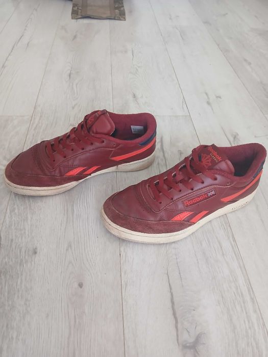 Reebok c club кросівки шкіряні