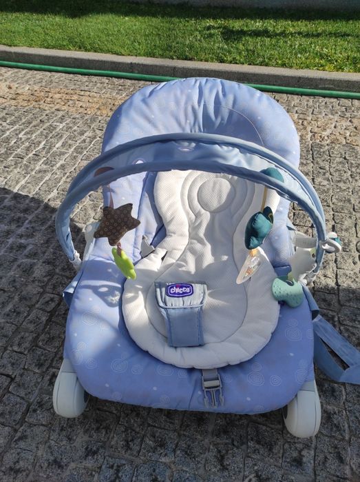 Espreguiçadeira de bebé
