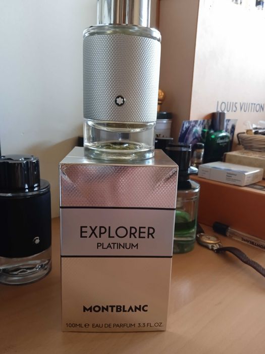 Montblanc Explorer platinium 100 ml