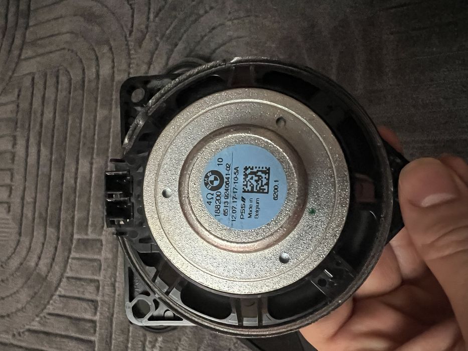 Bmw акустика hifi на f30-f34 комплект