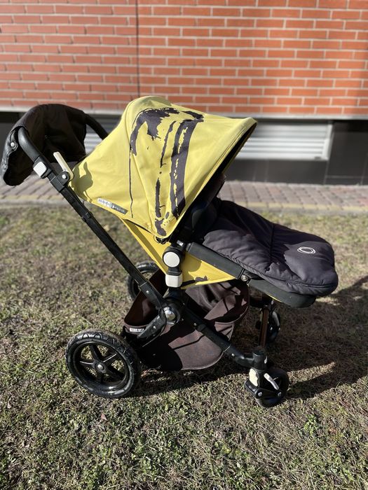 Візок Bugaboo Cameleon 3 Andy Warhol автолюлька