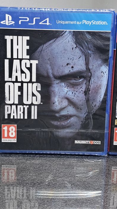 Pack 2X The Last of Us Part 1 & 2 PS4 PlayStation 4