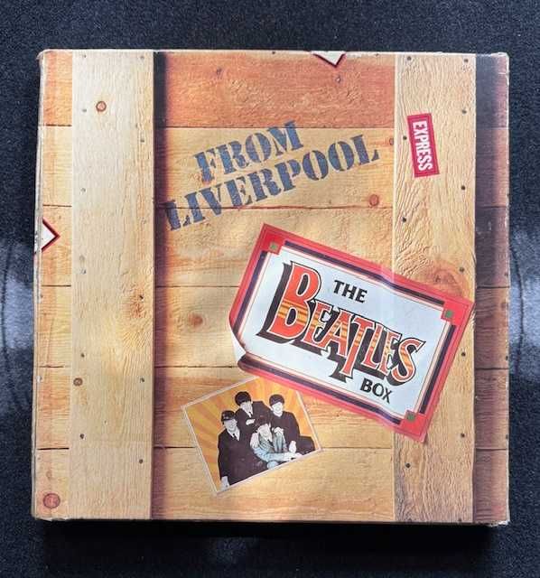 The Beatles ‎– From Liverpool - The Beatles Box, 8lp