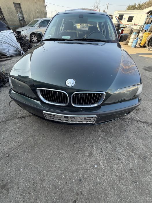 Maska BMW E46 Lift Oxfordgruen 2 Metalic