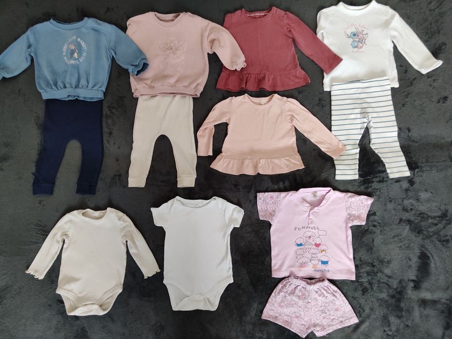 Одяг для дівчинки 9-12 місяців