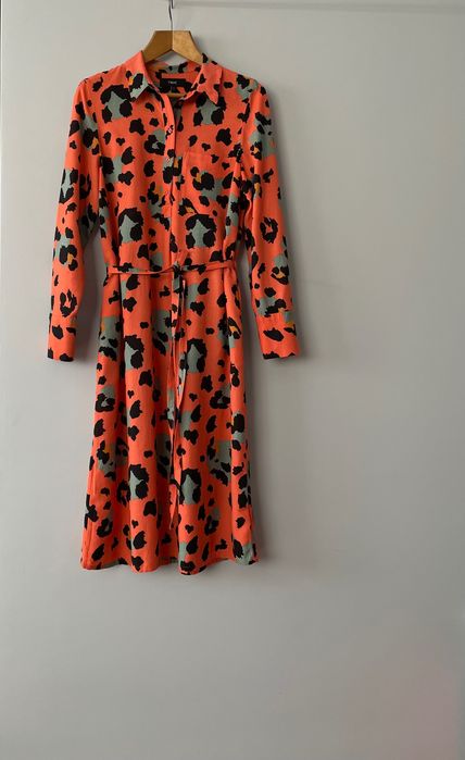 Сукня сорочка льон плаття бохо ярусна максі міді з вишивкою бавовна