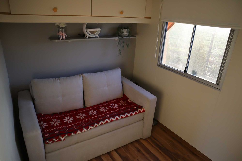 Domek Holenderski ALBATROS 900 z tarasem