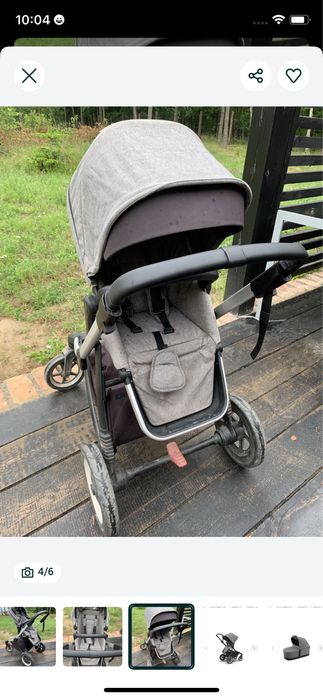 Thule wózek głęboko-spacerowy