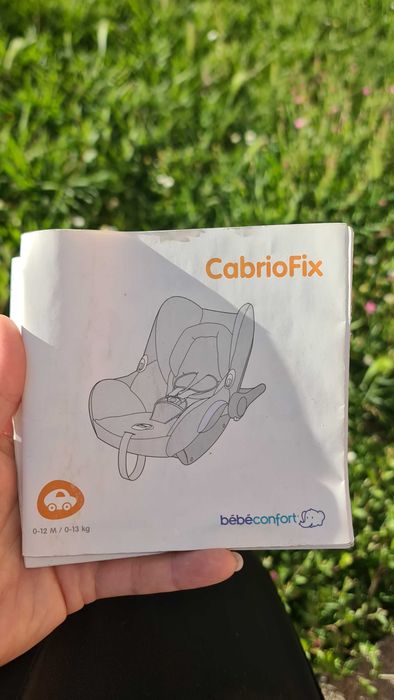 Cadeira auto bebéconfort