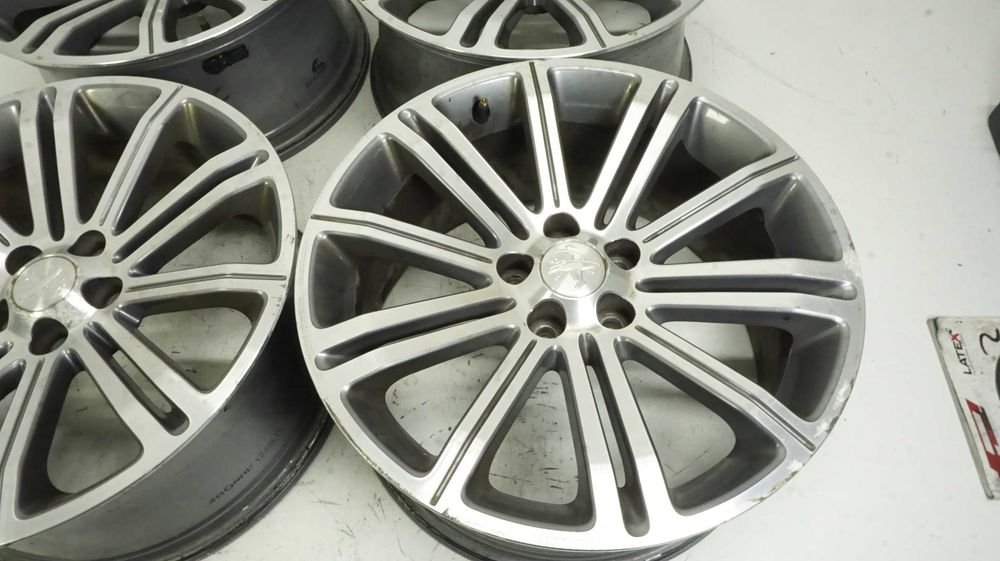 Felgi aluminiowe 18 Peugeot Traveller Partner 407 Rifter 508 5008  3008 5X108