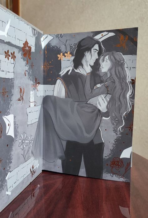 Книжка Wild Reverence by Rebecca Ross, Fairyloot edition