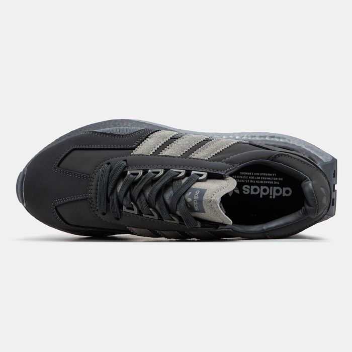 Мужские кроссовки Adidas Retropy E5 "Black" 40-45