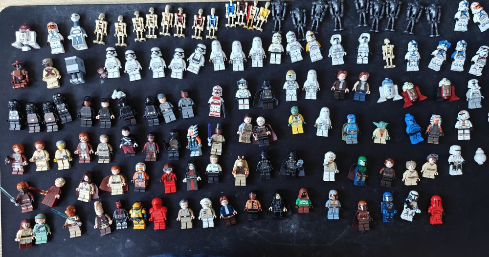 LEGO star wars kanclerz palapatine