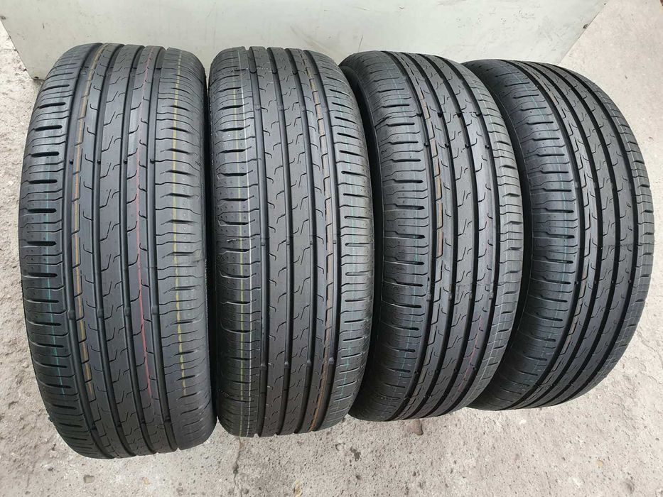 4x Continental Eco Contact 6 215/55r17 Nowe 2024r