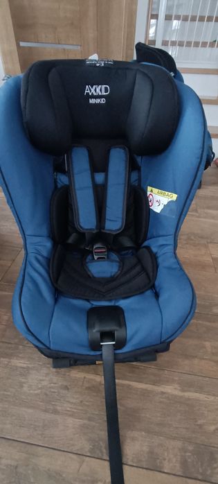Fotelik axkid minikid 2.0 sea niebieski 0-25 kg