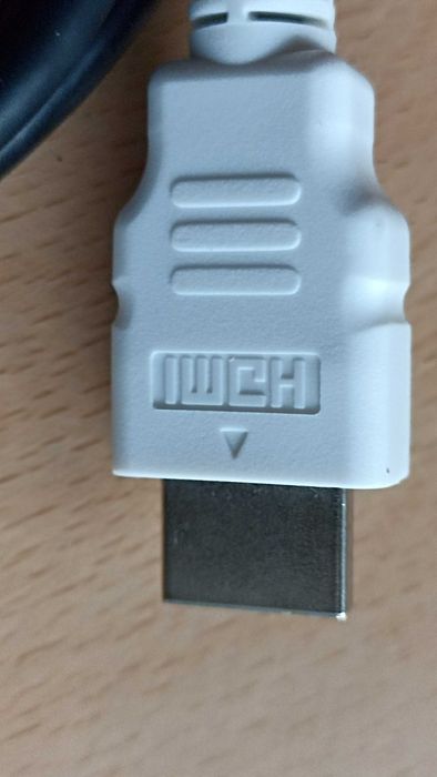 Cabo HDMI macho - macho NOVO/NUNCA USADO