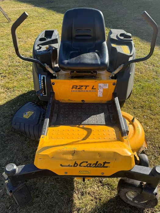 Traktorek Kosiarka Cub Cadet RZT L Wysyłka Pobranie