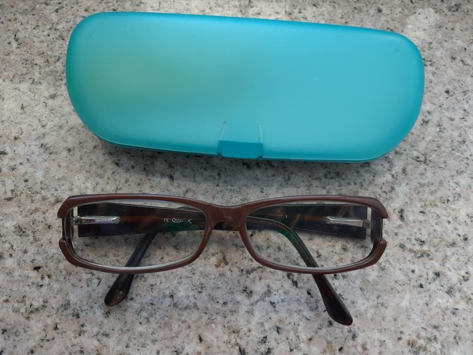 Okulary damskie oprawki ramki plus etui gratis