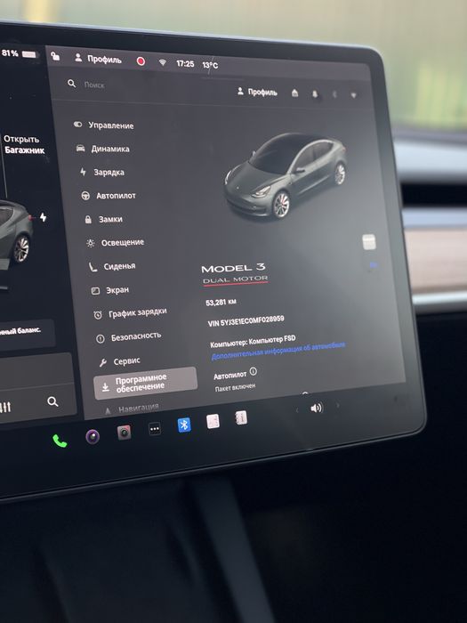 Tesla model 3 Perfomance 2021/08 rest