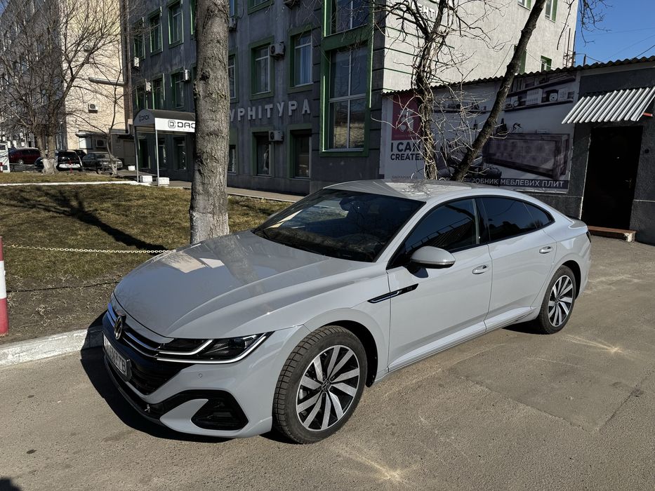 Volkswagen arteon r line 4motion diesel