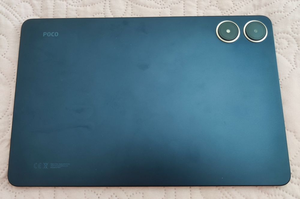 Xiaomi POCO Pad (8GB+8GB/256GB) Blue - 12.1" - Wi-Fi64553065176449122