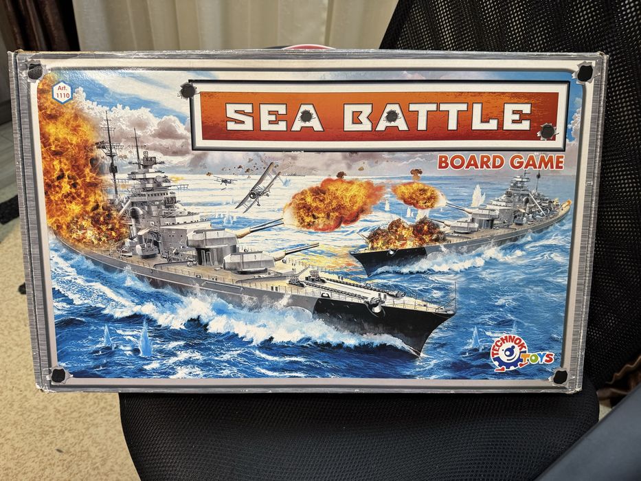 Гра «Морський бій».
