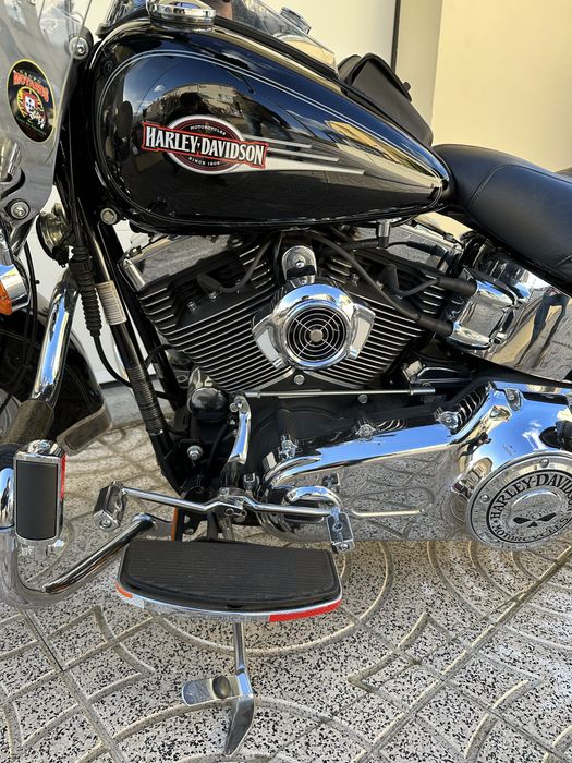 Harley Davidson Softail Heritage (9mil km)