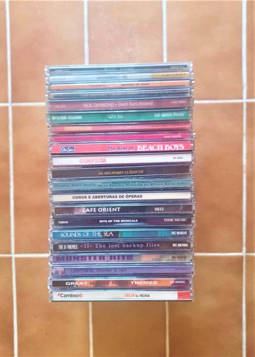 A Tua Coleção Precisa destes CDs! Maxis