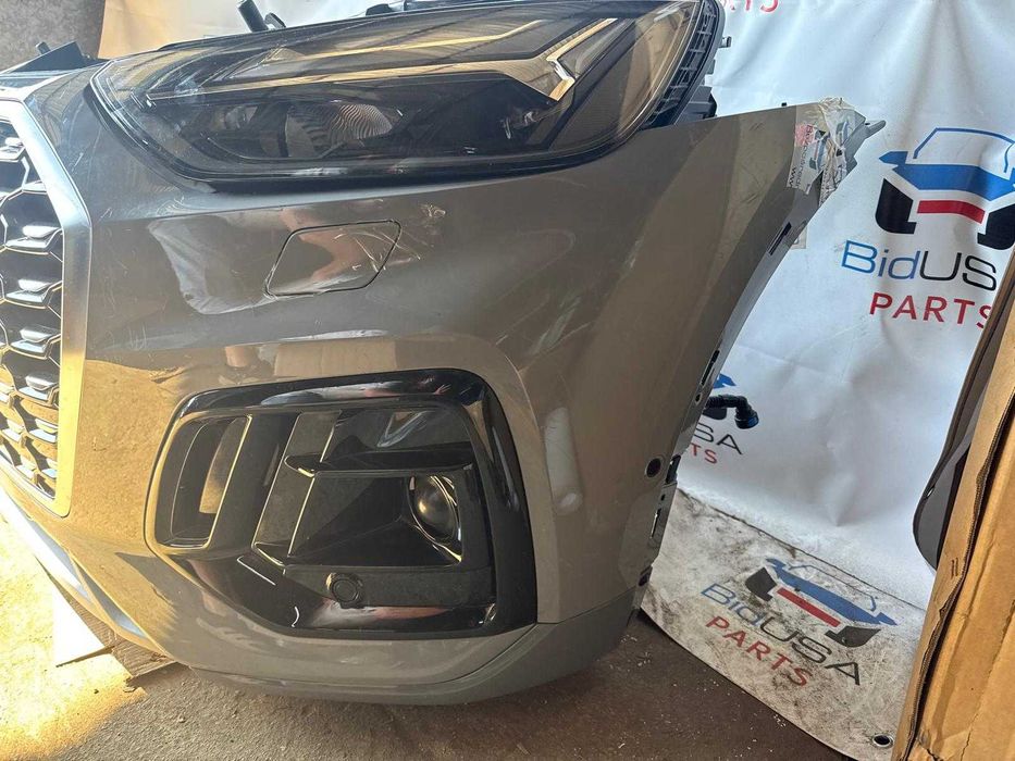 Kompletny Zestaw Pas Przedni Zderzak Lampy Chłodnice DIESEL Audi Q5 80A LIFT 20+