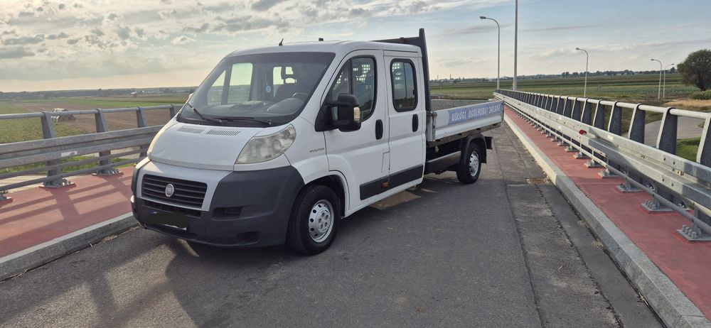 Fiat Ducato doka brygadówka