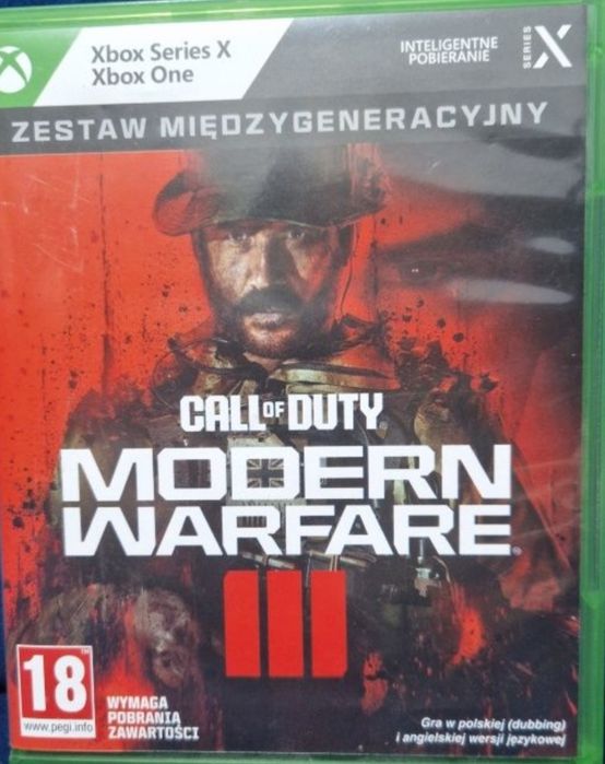 Call od duty MODERN WARFARE XBOX X/Xbox One