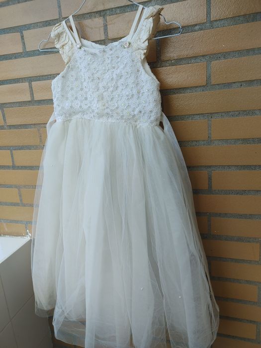 Vestido comunhão para menina