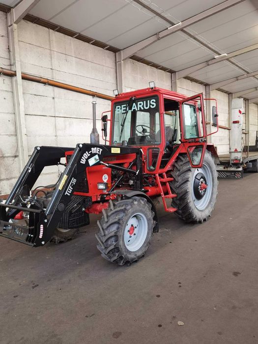 MTZ ursus c 385 912 Zetor 8011 Pronar Ładowacz czołowy Tur Dowóz Wol-Met
