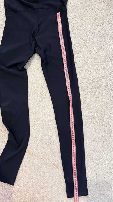 Якісні лосини lullababe для вагітних в рубчик S/M