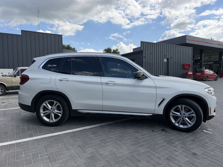 BMW X3 2019 VIN 5UXTY5C09LLT32051 фото оголошення 7 з 24