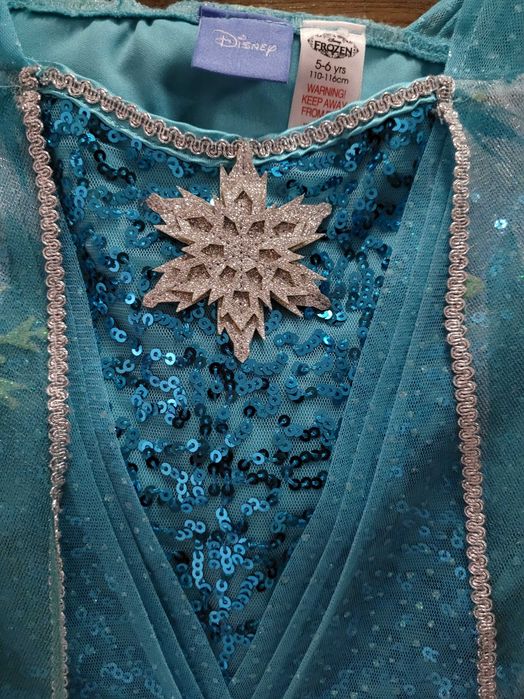 Strój Elsy Disney Frozen