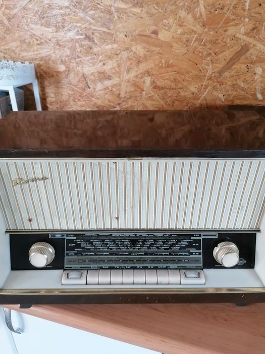 Radio lampowe Vintage