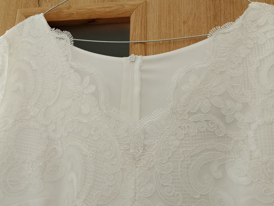 Suknia Ślubna delikatna