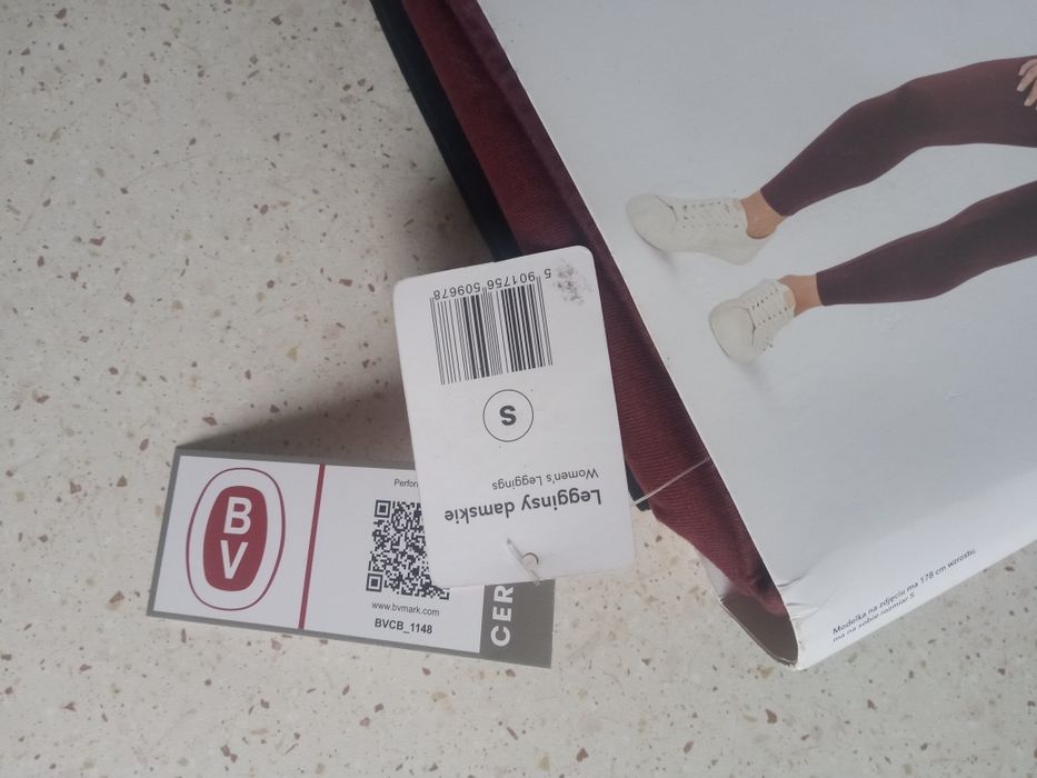 2 pak legginsy cleve rozmiar S