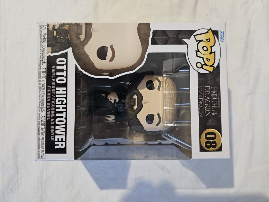 Figurka Funko Pop House of The Dragon Otto Hightower nr 08