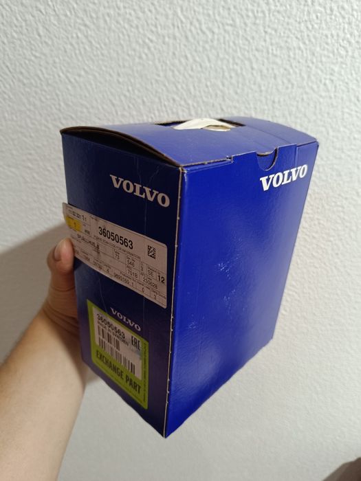 Borboleta ETM Volvo