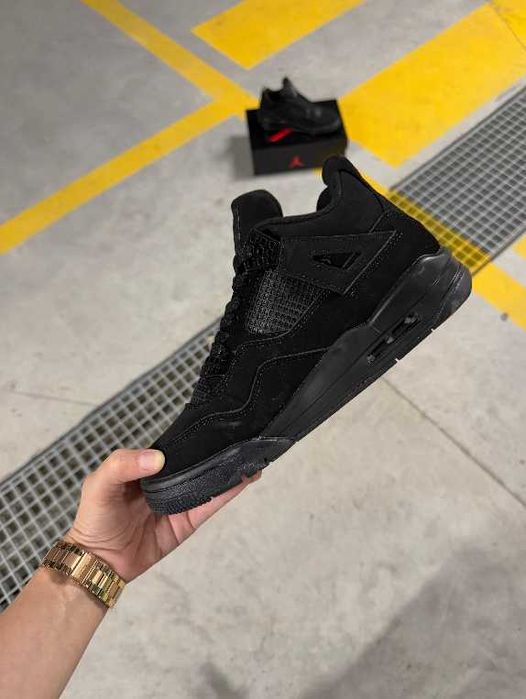 Кросівки Nike Jordan Retro 4 Kaws  Найк Джордан 4. Термо Зима Осінь