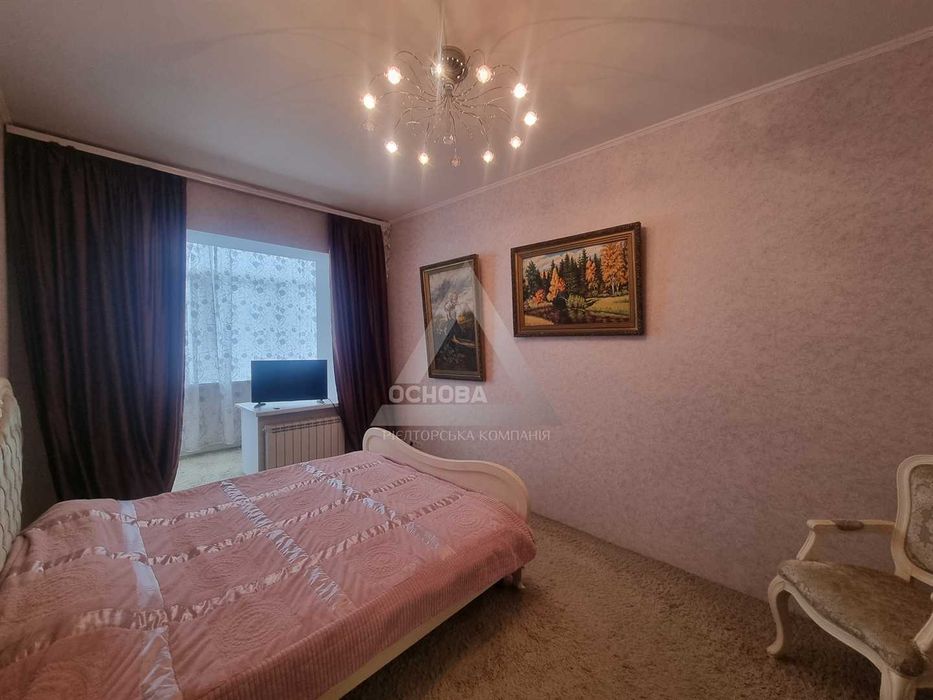 3к квартира, 93м, дом с консьержем, + паркинг