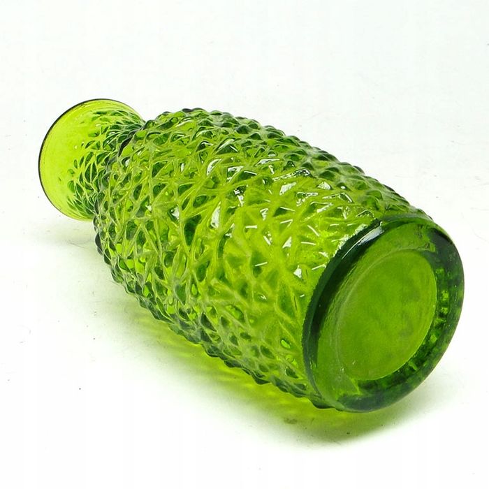 I6Z Prądniczanka - wazon ZIELONY gres