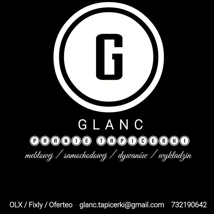 Pranie tapicerki. Tanio i pewnie! Firma GLANC!