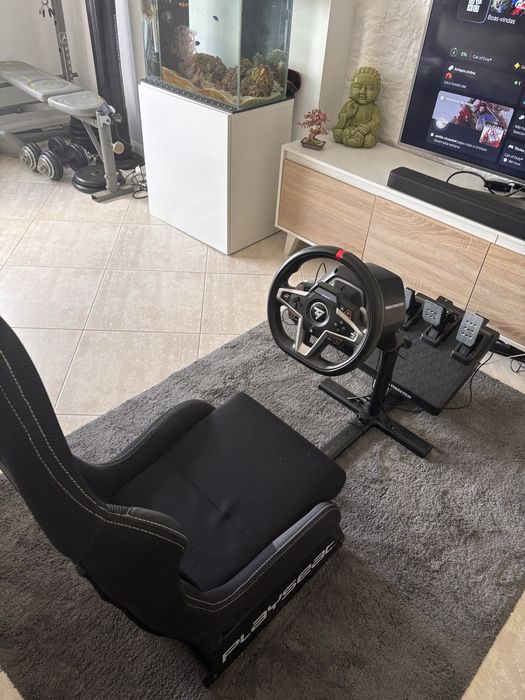 Thrustmaster T248 volante + pedias