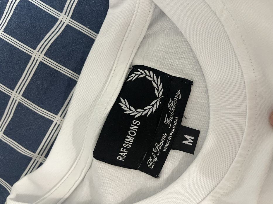 Raf simons fred perry tee